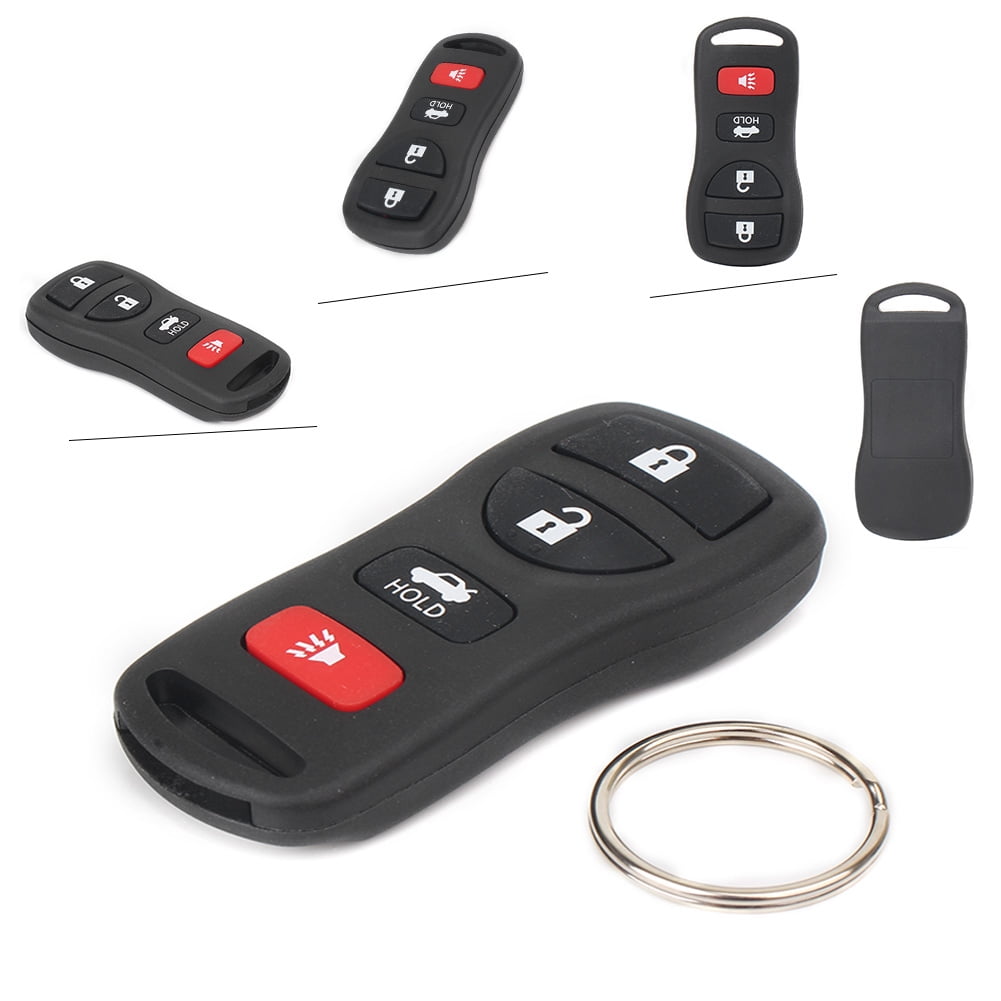 BFY Keyless Entry Remote Control Car Key Fob W/ Batteries Replacement