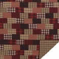 thumbnail image 2 of VHC Brands Wyatt Bedding Accessory, California King Quilt 130x115, Patchwork Tan, 2 of 3