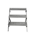 thumbnail image 3 of Vifah Renaissance Eco-friendly Hand-scraped Hardwood Three-Layer Garden Planter Stand, 3 of 5