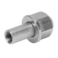 thumbnail image 3 of Adaptador de transmisión de cubo de rueda hexagonal RC, columna de extensión, tuerca de Metal para Axial SCX10, Traxxas D90, Redcat, GEN8, 8 Uds., 3 of 8