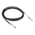 thumbnail image 1 of Axiom - Direct attach cable - QSFP+ (M) to QSFP+ (M) - 3.3 ft - twinaxial - passive, 1 of 6