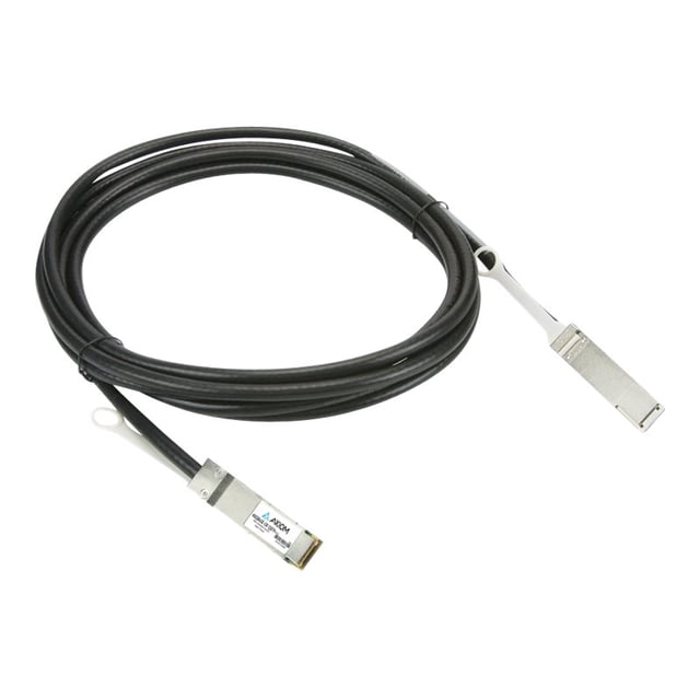 Axiom - Direct attach cable - QSFP+ (M) to QSFP+ (M) - 3.3 ft - twinaxial - passive