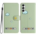 thumbnail image 3 of S24 Kawaii Cat Phone Case for Funda Samsung Galaxy S23 Ultra S24 S22 Plus S21 FE S20 Note 20 10 Cases Leather Wallet Flip Cover, 3 of 5