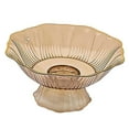 thumbnail image 5 of Fancyes Fruit Bowl Stylish Fruit Holder for Table Centerpiece Dining Room Home Decor Yellow, 5 of 8