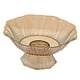 thumbnail image 5 of Cuenco de frutas con base para aperitivos y dulces, plato moderno, elegante y decorativo, cuenco para llaves Amarillo, 5 of 9