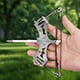 thumbnail image 6 of 6.3" Premium Mini Compound Bow and Arrow Set for Adults - Durable and Accurate Compound Bow with Adjustable Draw Weight - Ideal for Target Practice and Outdoor Archery Adventures, 6 of 6