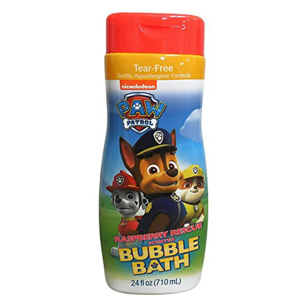 Paw Patrol Bubble Bath 24 Ounce Raspberry Rescue (709ml)