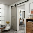 thumbnail image 2 of CCJH Sliding Barn Door Hardware Hanging Roller, 2 of 4