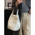 thumbnail image 3 of Kukuzhu Drawstring Bucket Bag for Women Fashion Nylon Crossbody Bag Lightweight Hobo Shoulder Bag Purse Messenger Bag, 3 of 5