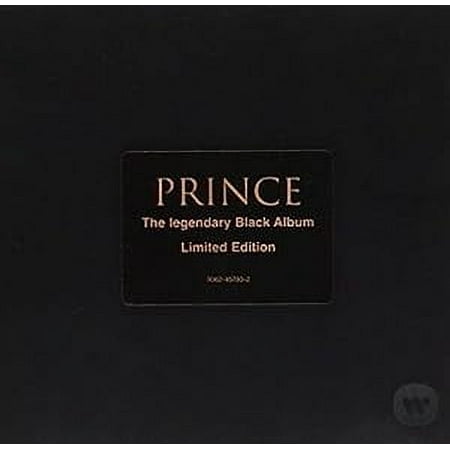 Prince - The Black Album (CD)