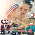 thumbnail image 4 of 35 Pcs Robots Magnétiques pour Enfants, Ensemble de Blocs Magnétiques avec Boîte de Rangement, Kit de Construction de Robots Empilables Jouet, 4 of 7