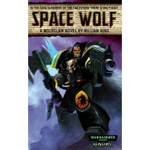 Pre-Owned Space Wolf (Unknown) 0671783998 9780671783990
