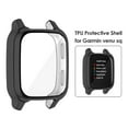 thumbnail image 2 of TPU Full Bumper Cover Screen Scratch Case for  Venu Sq (Black), 2 of 5