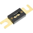 thumbnail image 4 of 9pcs 400A Gold Tone Plated ANL Fuse Universal Fit for Inverters Car Vehicle Truck Audio, 4 of 5