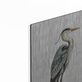 thumbnail image 2 of Luxe Metal Art 'Sea Bird V' by Grace Popp, Metal Wall Art, 16"x24", 2 of 9