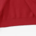 thumbnail image 4 of KAUOD Girls Button Down Knit Cardigan Tops with Pockets Long Sleeve Open Front Sweater Kids Plain Soft Fall Coats Clothes, 4 of 7