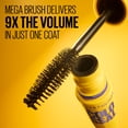 thumbnail image 6 of (6 pack) Maybelline The Colossal Mascara by Maybelline, 0.31oz Mascara - 230 Glam Black, 6 of 8