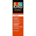KIND THINS Peanut Butter Dark Chocolate Bars, Gluten Free, 100 Calories