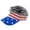 Gray, variant on 4th of July Patriotic Flag Baseball Cap/Hat, Red White and Blue Costume Cap Decoartions, Independence Day, Memorial Day Stars & Stripes Patriotic Accessories, Blue