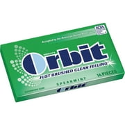 12 PK, Orbit Spearmint Chewing Gum (14-Piece)
