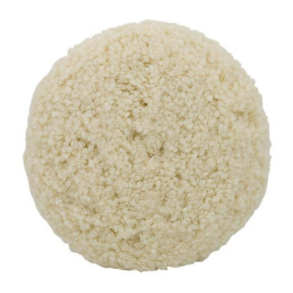 Presta 810073 9 in. White Double-Sided Screw On Pad