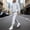 A Gray, variant on Men's Heart Print Sweatsuit Two Piece Valentine Outfits Sets Long Sleeve Hooded Sweatshirt with Elastic Waist Drawstring Sweatpants White XXL