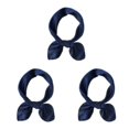 thumbnail image 1 of Minnieouse Bufandas De Cuello Elegantes Y Ligeras Para Mujer Manténgase A La Moda Bufanda Sin Esfuerzo Para Mujer azul marino 70*70CM Type1 NO1, 1 of 6