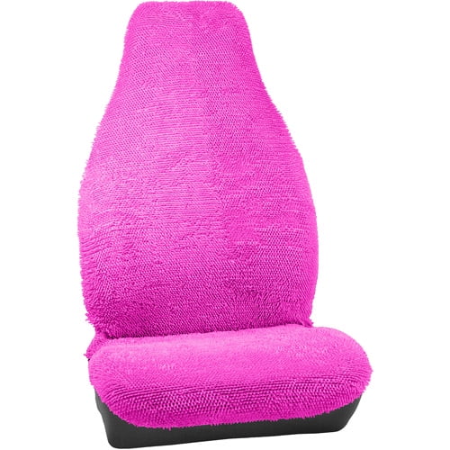 pink seat covers walmart