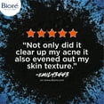 thumbnail image 5 of Biore Charcoal 1% Salicylic Acid Acne-Clearing Facial Cleanser, for Normal to Oily Skin,HSA/FSA Approved 6.77 oz, 5 of 8