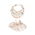 thumbnail image 3 of LeeQinersw 2 Pieces Mini Doll Clothes Cute Doll Clothes Suit Costume Accessories Doll Skirt, 3 of 9