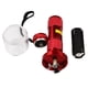 thumbnail image 4 of Cateissary Amoladora de aluminio, trituradora eléctrica de mano con batería, accesorios para herramientas de molienda para interior y exterior encendedores Rojo, 4 of 6