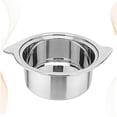 thumbnail image 3 of MERRYHAPY 1pc Stainless Steel Hot Pot For Induction Cooker Design For Single Serving For And Hot Pot Lovers, 3 of 8