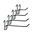 thumbnail image 5 of 10Pcs Net Panel Hooks Reusable Mesh Panel Hangers Metal Wear-Resistant Storage Hook Removable Jewelry Display Stand, 5 of 8