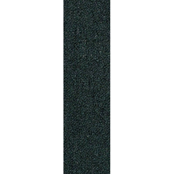 Home Queen Indoor Outdoor Commercial Runner Area Rug Dark Green - 3'6" x 18'