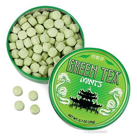 Green Tea Flavored Mints