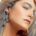 thumbnail image 3 of Vinta Boho Drop Earrings For Women Bohemian Lar Jewelry, 3 of 5
