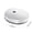 White, variant on Robotic Vacuum,Smart Sensor Navigation Automatic Floor Cleaning Device With Mopping Attachment,Low Noise Multi Surface Household Dust Debris Cleaner(Black)
