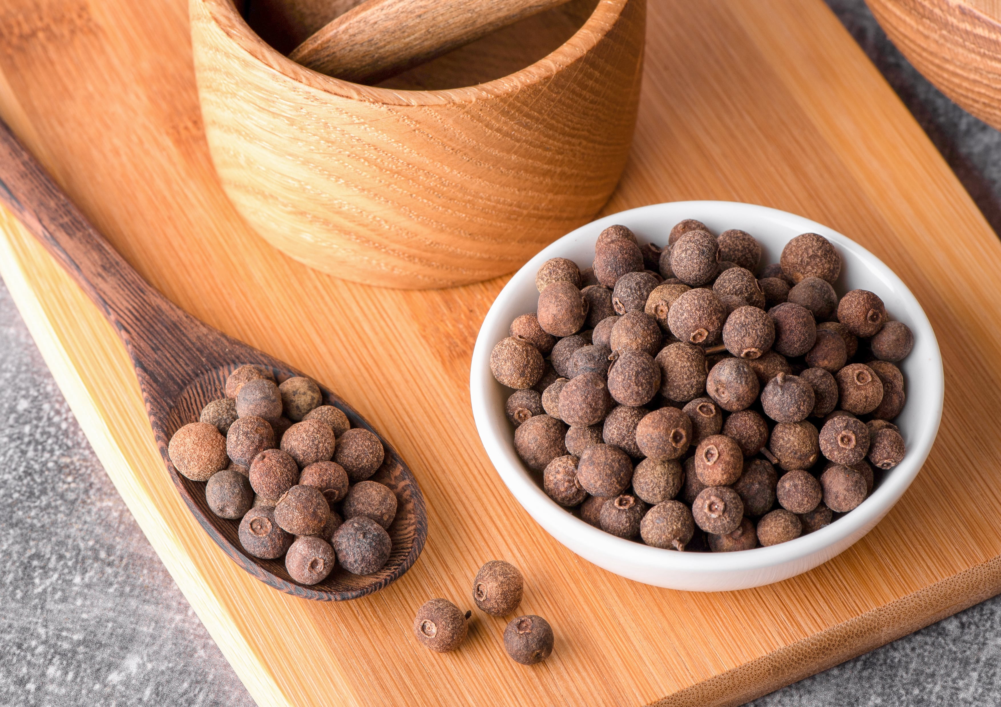 Whole Allspice Berries, 2 Pounds — Kosher, Raw, Vegan — by Food to Live