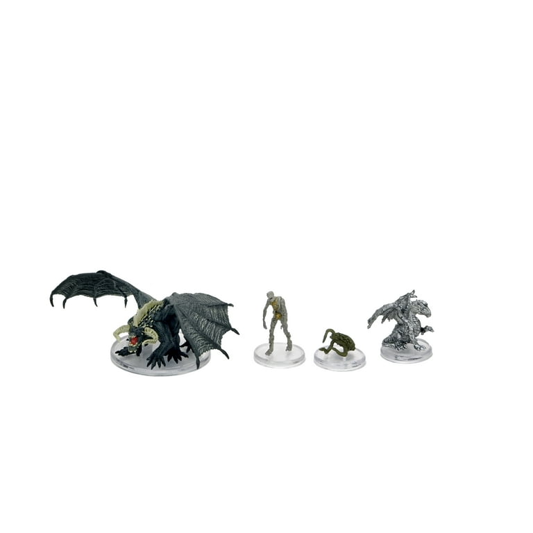 Dungeons & Dragons: Icons of the Realms Miniatures Booster Bundle (Walmart Exclusive)