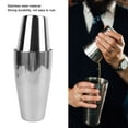 thumbnail image 5 of Shaker Cocktail Tin 2 Layer 800 and 600ml Well Sealed Stainless Steel Cocktail Shakers for Bartender, 5 of 8