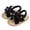 Black, variant on Infant Baby Girls Summer Sandals with Flower Bowknot Soft Sole Wedding Dress Flats Newborn First Walkers Crib Dress Shoes White 6M(13)