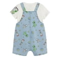 thumbnail image 2 of Disney Toy Story Baby Boy Shortall Set, Sizes 0/3 Months-24 Months, 2 of 5