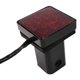 thumbnail image 4 of Luz de Freno YONGSHENG de 12 LED para Enganche de Remolque Receptor de 2 Pulgadas Color Rojo, 4 of 5
