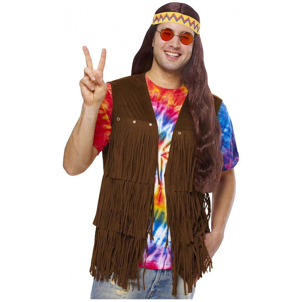 Fringe Vest Adult Costume - X-Large - Walmart.com