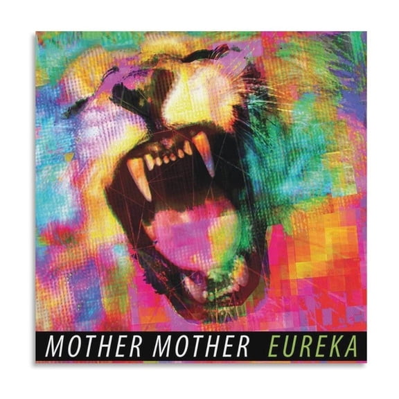 Mother Mother - Eureka Music Cover Canvas Poster Wall Decorative Art Painting Living Room Bedroom Decoration Gift