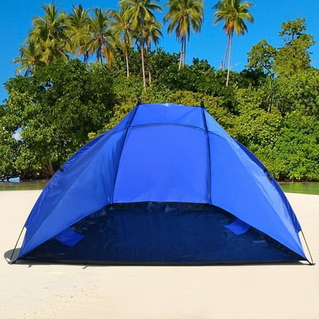 SUNNYOUTDOOR Portable Beach Tent Sunshade Shelter Canopy Camping Tent Fishing Beach Tent Outdoor Sport