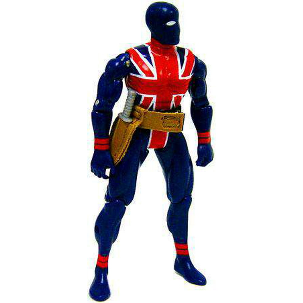 Marvel Union Jack Action Figure