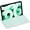 Mint Green, variant on Macally Mini Wireless Bluetooth Keyboard with Stand, Rechargeable, Pink