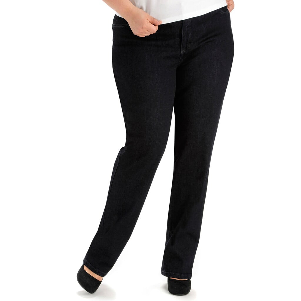 Plus Size Lee Instantly Slims Straight 