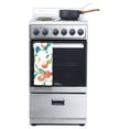 thumbnail image 2 of Premium Levella 24" Freestanding Electric Range with 4 Burners and 2.6 Cu. Ft. Oven Capacity, 2 of 5